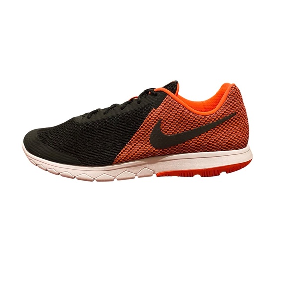 Nike Mens Flex Experience RN 6 881802-003 Black Orange Running Shoes Size 14 - Picture 7 of 11